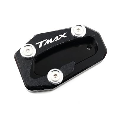 Motorrads Ständerpolster Verlängerung Für Yam&aha T-MAX TMAX 530 560 SX DX TMAX530 TMAX560 2017-2022 Motorrad Kickstand Fuß Seite Stehen Verlängerung Pad Unterstützung Platte