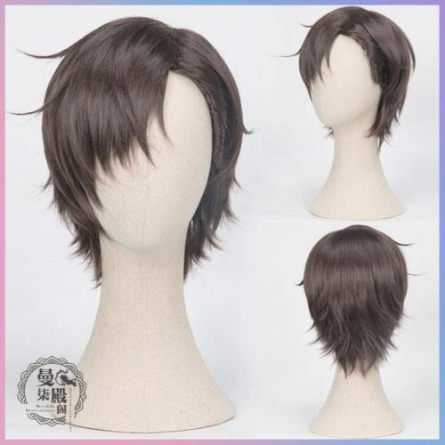 LINLINCD Cosplay wig Division Rap Kampfhypnose MIC Doppo KannonzaKa Würfel Arisugawa Jiro Yamada Ichiro Saburo Gentarou Yumeno Jakurai Cosplay Perücken Juto Iruma