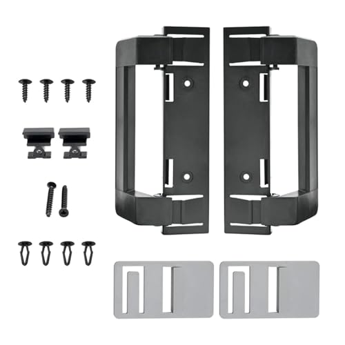 Zkydhbd Kühlschrank-Türgriff Ersatz für Kühlschrank DM2672 DM2682 DM2872 Kühlschranktürriegel Haltergriff