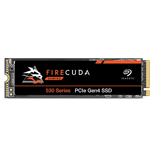 Seagate FireCuda 530 NVMe SSD, 1 TB,  Modellnr.: ZP1000GM3A003