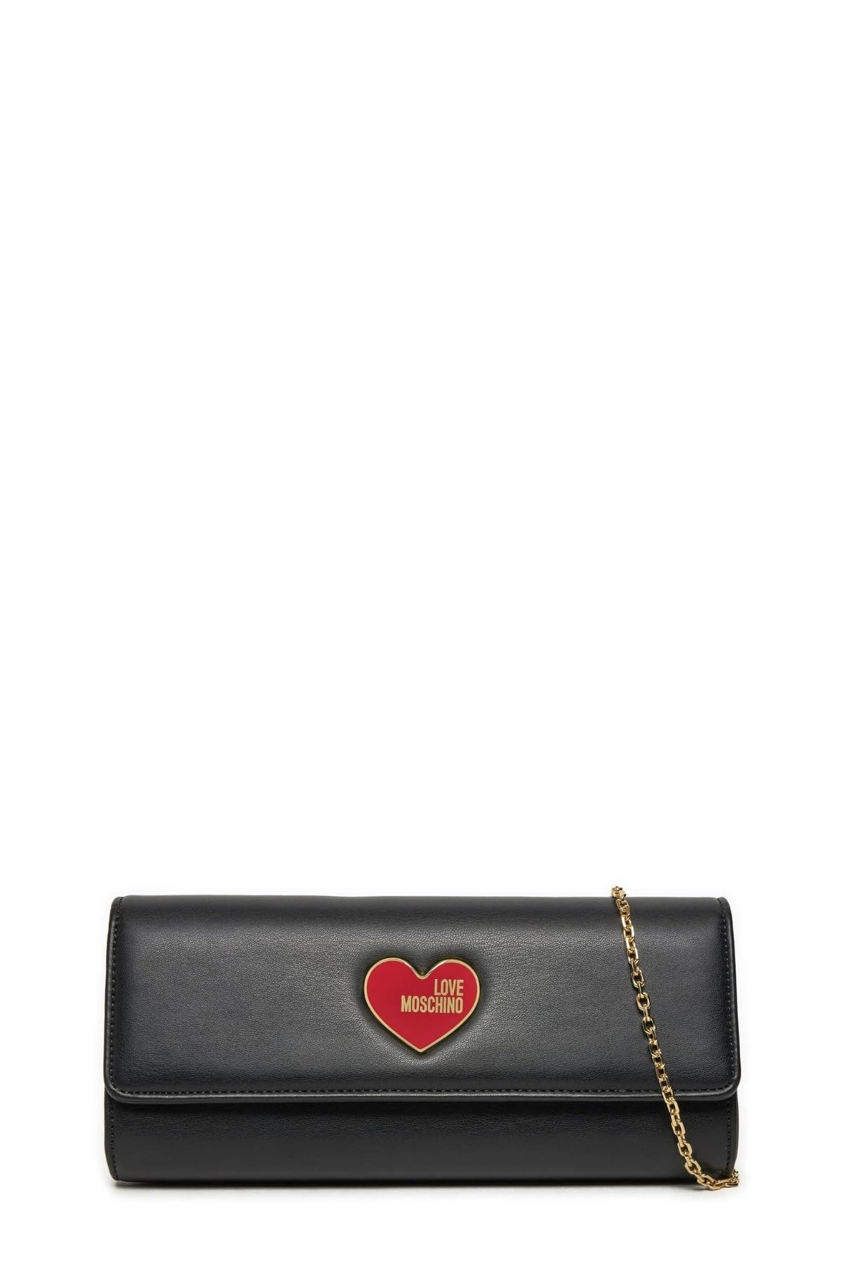 Love Moschino Damen Armband-Handtasche, Schwarz