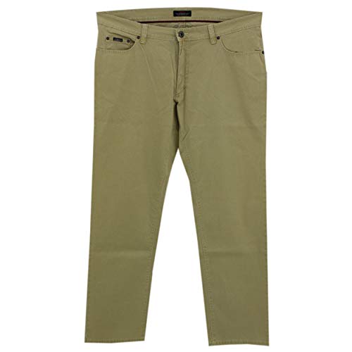 Hattric, LOS Hardy, Herren Herren Jeans Hose Gabardine Stretch Beige W 42 L 32