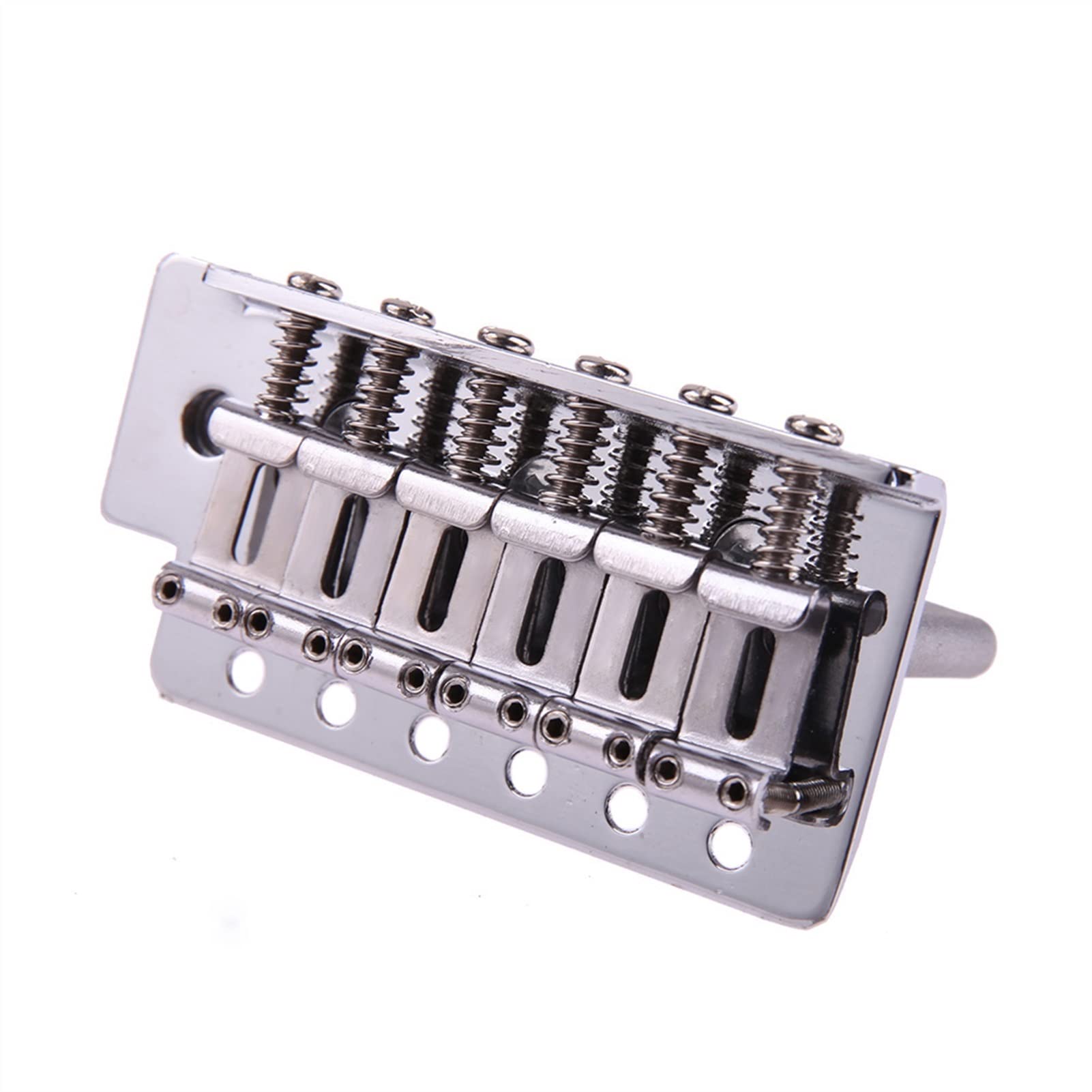 1 Satz 6 Saiten Chrom-Gitarren-Tremolo-Brücke Tune-o-matic Steg