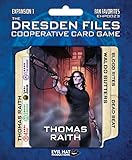 Evil Hat Productions EHP00023 Kartenspiel Dresden Files: Cooperative Expansion 1-Fan Favorites