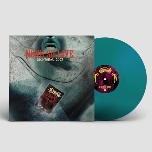 None So Live (Limited Blue Vinyl) [Vinyl LP]