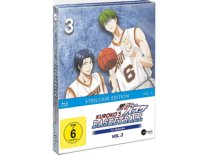 Kuroko's Basketball Season 1 Vol.3 Blu-ray