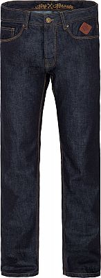 King Kerosin Herren Denim 5 Pocket Jeans Washed Robin