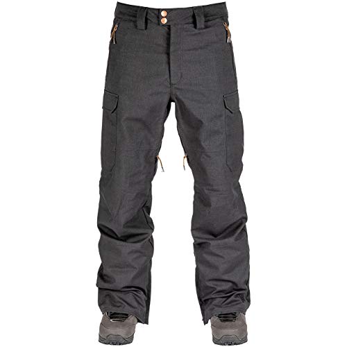 L1 Herren Brigade PNT'20 Hose, Black, S