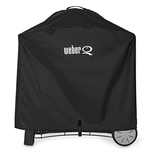 Weber Premium Abdeckhaube für Holzkohlegrills der Serien PERFORMER Premium und Deluxe