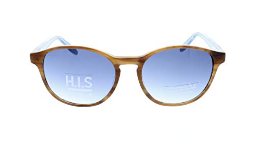 HIS HS393-002 Sonnenbrille, brown pattern