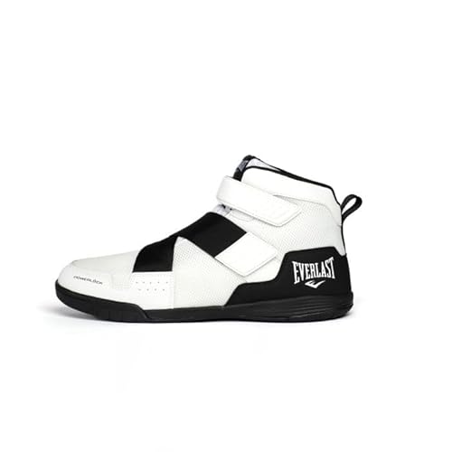 Everlast Powerlock X-Trainer Boxschuhe, Weiss/opulenter Garten, 44.5 EU