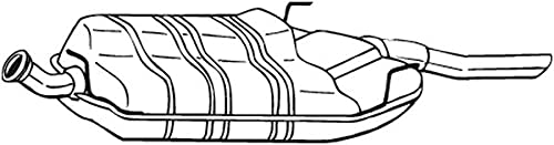 Bosal 215-829 Endschalldämpfer