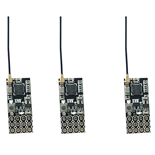 Naugan 3X FS2A 4CH AFHDS 2A Mini Kompatibler Empfänger PWM Ausgang für I6 I6X I6S Sender