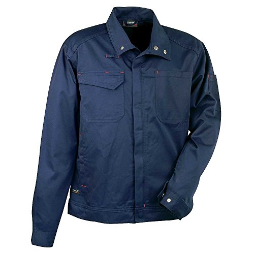 Cofra V180-0-02.Z/2 Arbeitsjacke "Marrakech", marineblau, Größe S