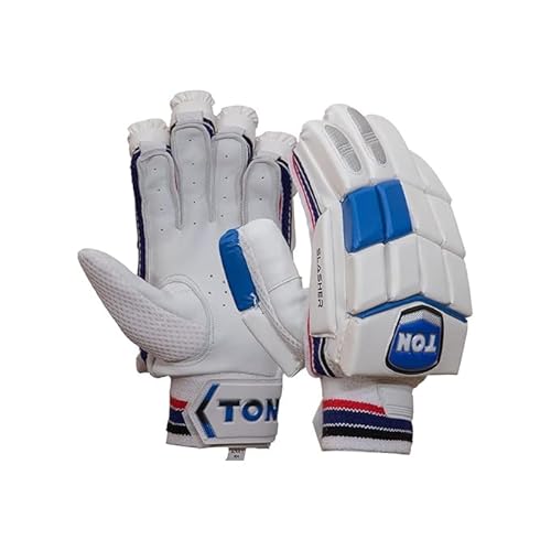 SS Men's BG0535 Cricket Batting Gloves, Multicolor, Youth-RH