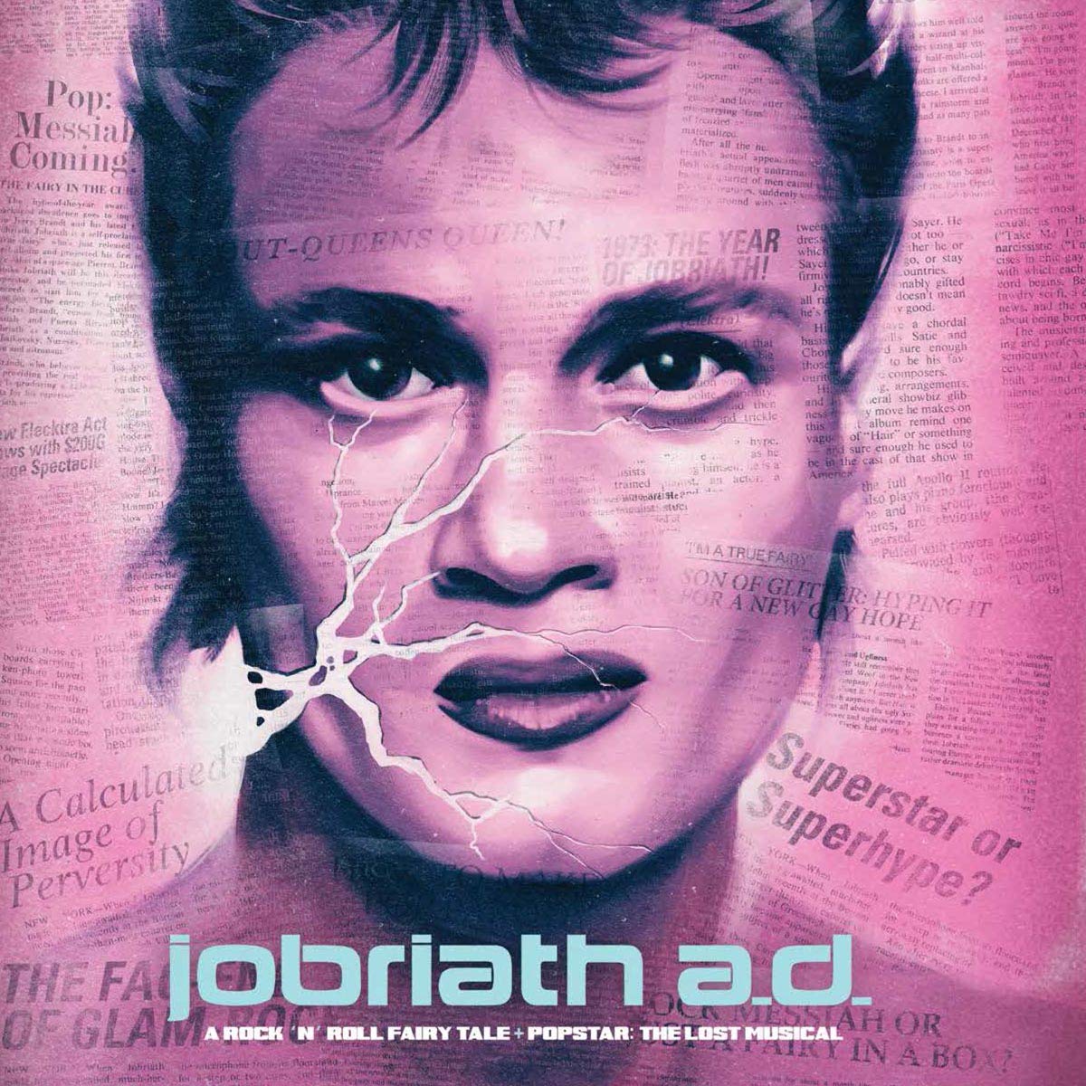 Jobriath a.d.(Dvd/Vinyl Set) [Vinyl LP]