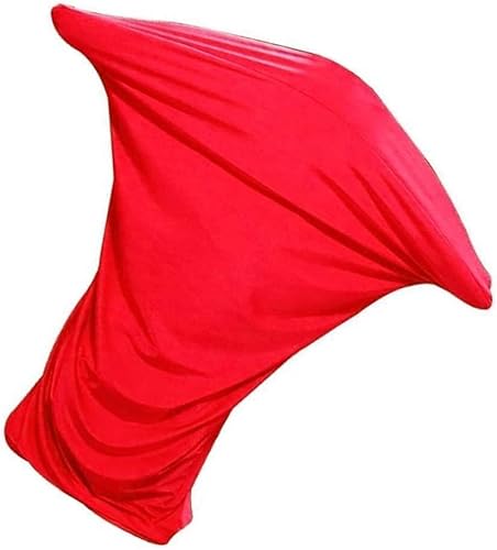 Body Sock Für Kinder Und Erwachsene Sensorische Sox-Tiefendruckstimulation Bei Sensorischen Verarbeitungsstörungen Oder Autismus,Rot,XL/X-Large-74 * 165cm