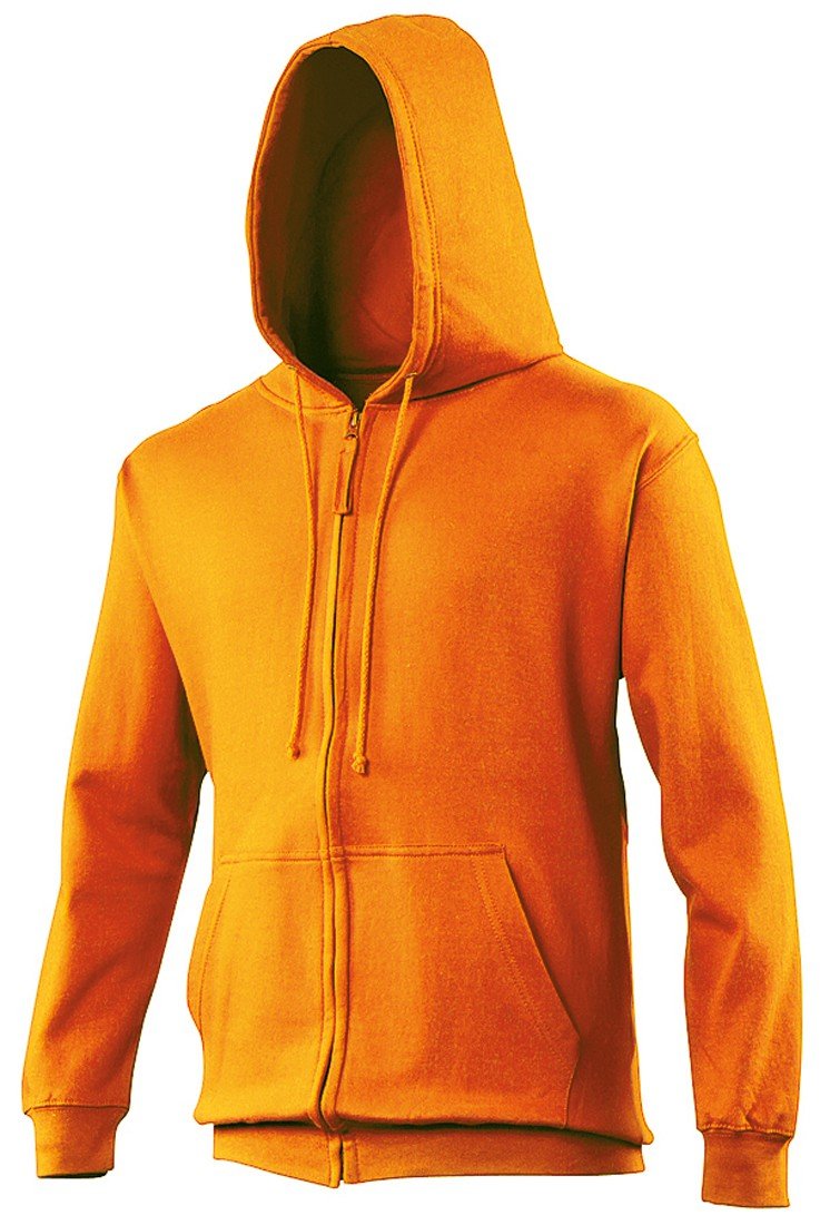 JH050 Zoodie Kapuzensweatshirt L,Orange Crush