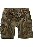 Brandit Packham Vintage Shorts Olive Gr. 7XL