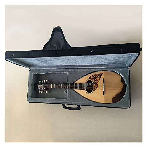 Mandolinen-Instrument Mandoline F-Typ 8-saitige Gitarre Mandoline 8-saitiges A-Typ Mandolineninstrument (Color : 01)