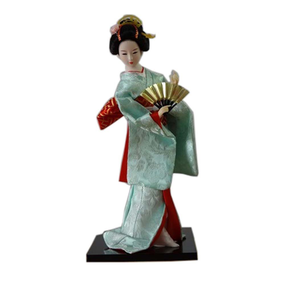 Fancy Pumpkin Japanische Geisha Kunst Kimono Puppe Maiko Puppen Sammlerstücke Kreatives Geschenk, D-05