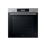 Samsung NV7B44503AS/U1 Einbaubackofen,76 ℓ, Dual Cook, Pyrolytische Selbstreinigung, SmartThings Cooking, XXL-Garraum, Edelstahl