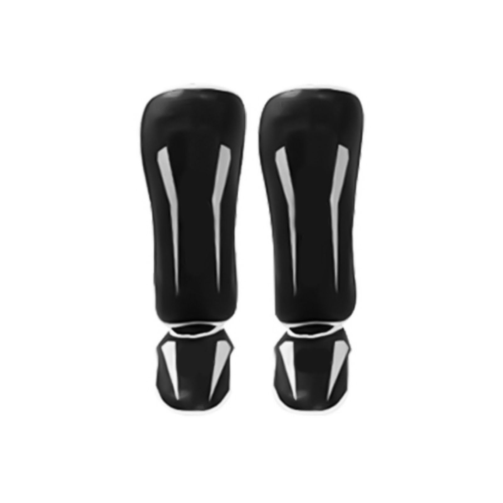 Mllepjdh Martial Art Kicking Sparring Training Protections Guards Shin Guards Kickboxing Muay Thai Leg Insteps Protections Pad