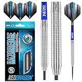 RED DRAGON Razor Edge Original 20g Tungsten Darts Set mit Flights und Schäfte