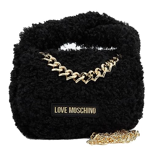 Love Moschino Damen Jc4231pp0hkj100a Handtasche, Schwarz