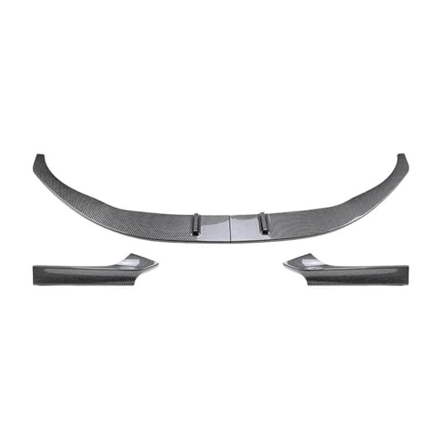 Splitter Für 2er F22 F23 Sport MP 2015-2019 Auto Frontstoßstange Lippe Frontspoiler Diffusor Kit Außenschutz Dekoration Frontlippe(Carbon Look Set)