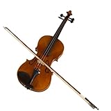 Standard Violine Violine, Professionelles Handgefertigtes Violinen-Testinstrument Für Erwachsene Anfänger(1/2)