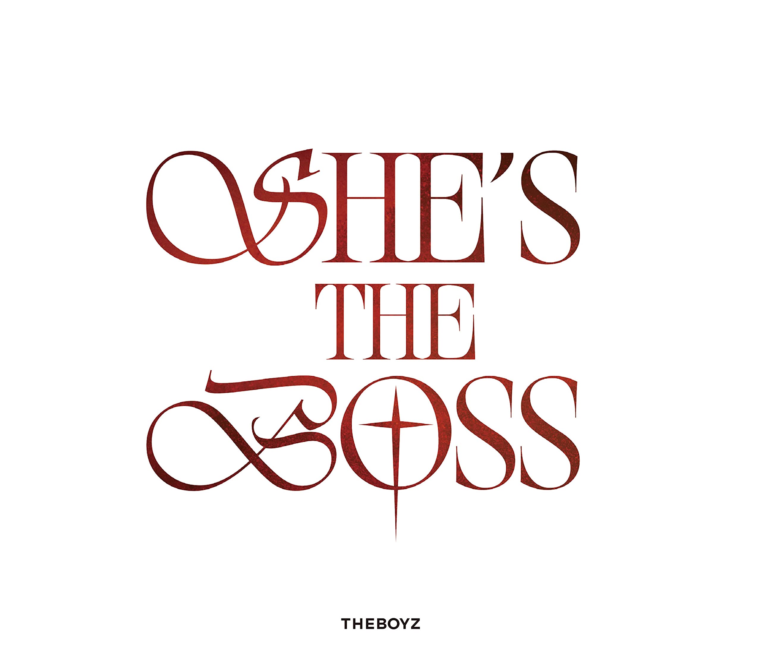 She's the Boss (Version C)