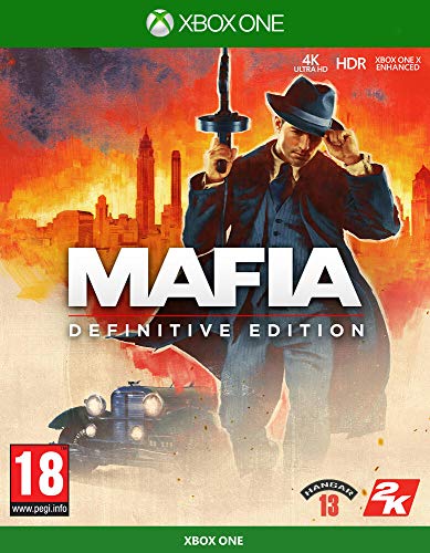 Mafia: Definitive Edition Xbox One-Spiel