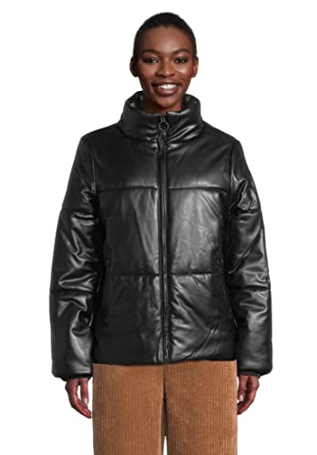 Cartoon Outdoorjacke Schwarz, M Damen