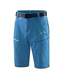 Black Crevice Herren Trekking Shorts, blau, XL