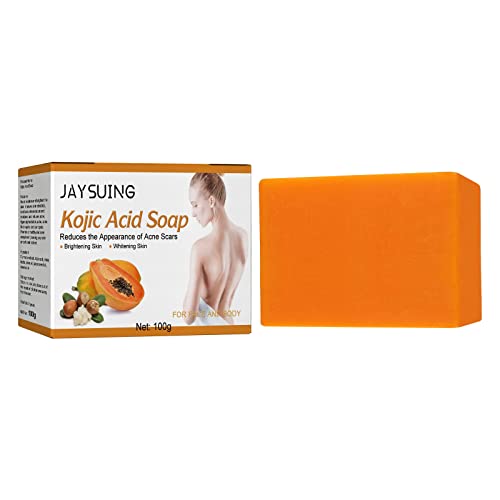 Papaya kojic acid soap, papaya soap, papaya kojic acid soap, turmeric and kojic acid soap for whitening, kojic acid soap for hyperpigmentation, kojic acid face and body soap