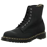 Dr. Martens Unisex bovver Boots, Black, 42 EU