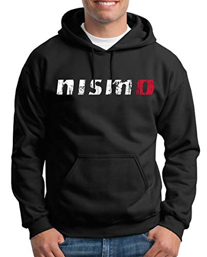 TShirt-People Nismo Kapuzenpullover Herren XL Schwarz