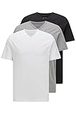 BOSS Herren VN 3P CO T-Shirts, Schwarz (Black 001), XX-Large (3erPack)