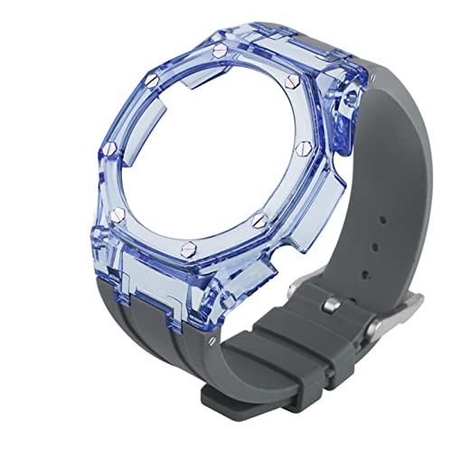 IOTUP GA2100 3. Modifiziertes Zubehörband GA-2100 Gen3 transparente Hülle + Gummiband für GA2100, For GA2100, Achat