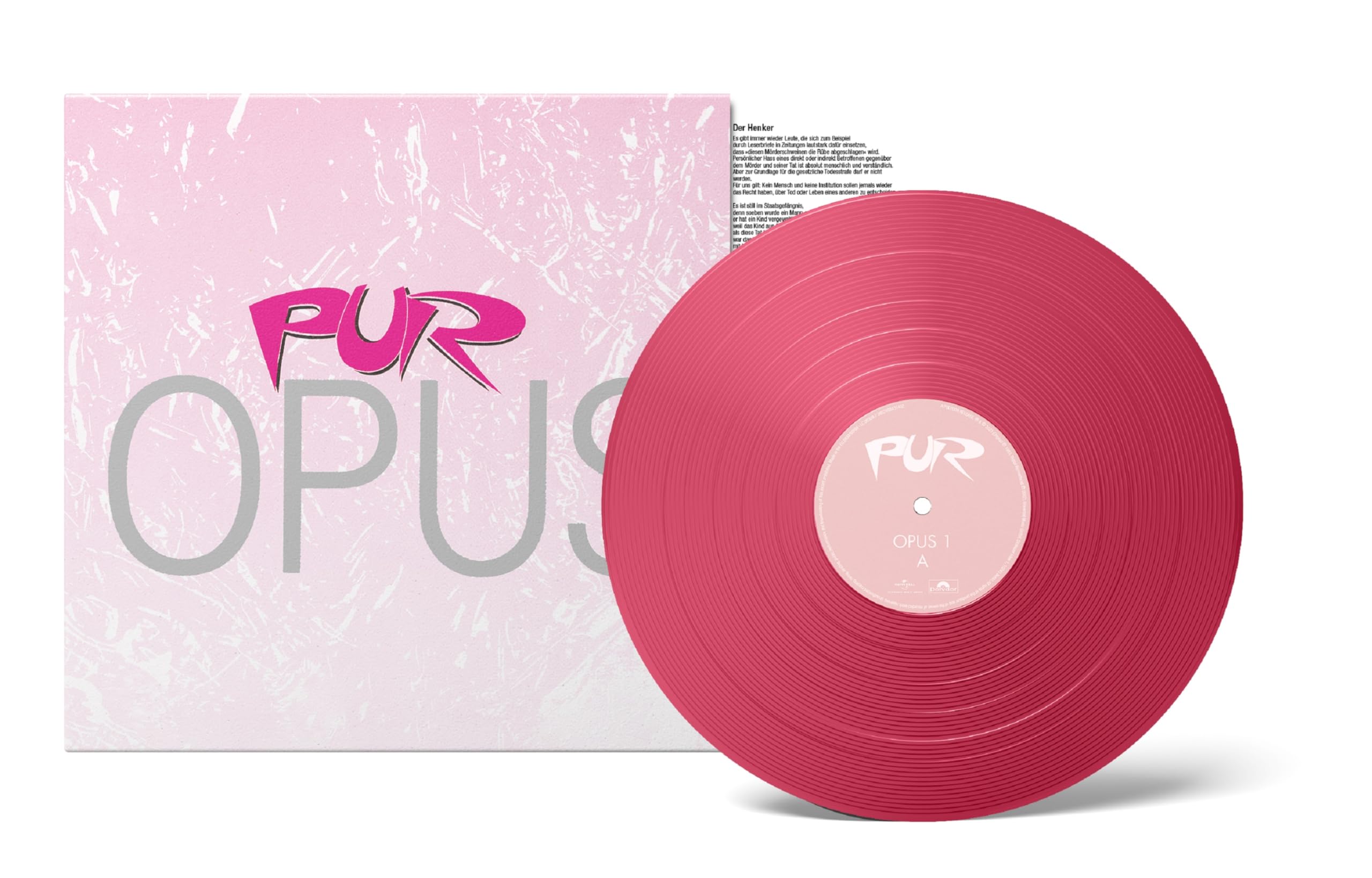 OPUS 1 (Ltd. Col. Vinyl)