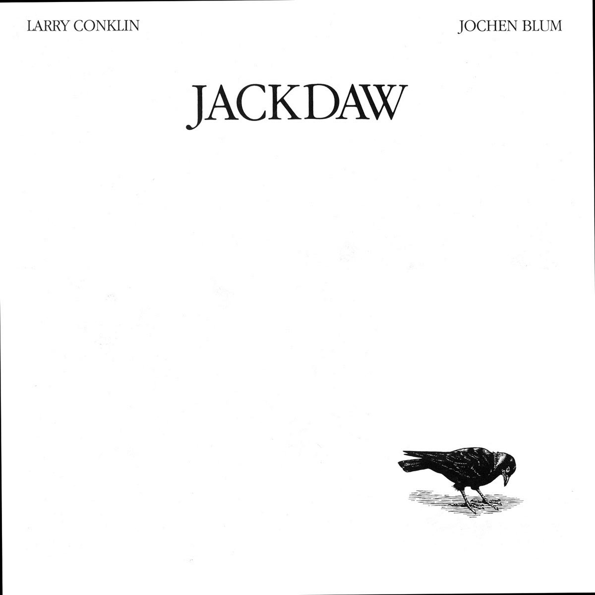 Jackdaw [Vinyl LP]