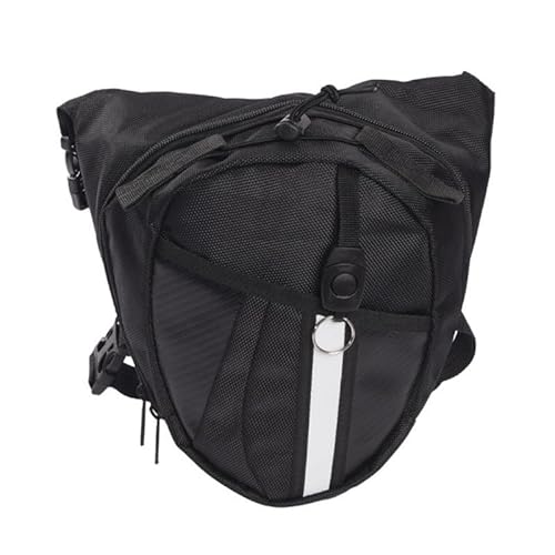 Beintasche Herren Motorrad Taille Beinbeutel wasserdichte Taille Drop Gürtel Beutel Fanny Pack Packs Tasche Motorrad Beintasche(Color:7)