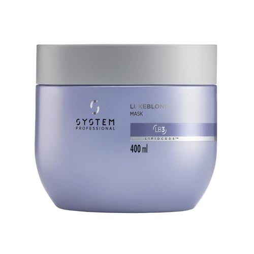 Maske LuxeBlond System Professional 400 ml