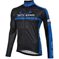 Fahrradtrikot, BOBTEAM Langarmtrikot Colors, für Herren, Größe 2XL, Radbekleidun