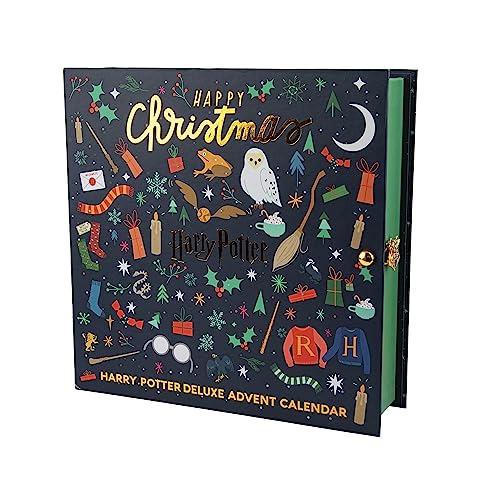 Cinereplicas Harry Potter - Deluxe-Adventskalender 2022 - Offizielle Lizenz