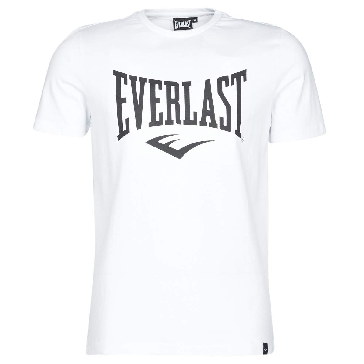 Everlast Herren Russel T-Shirt, Weiß, 2XL