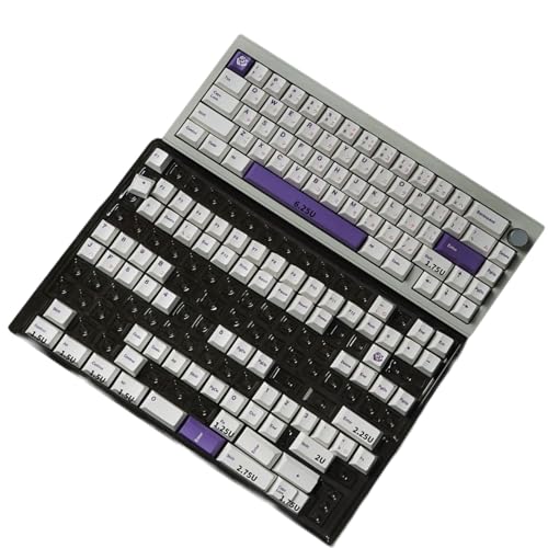 Tastatur-Tastenkappen-Set für mechanische Tastaturen, 146 Stück