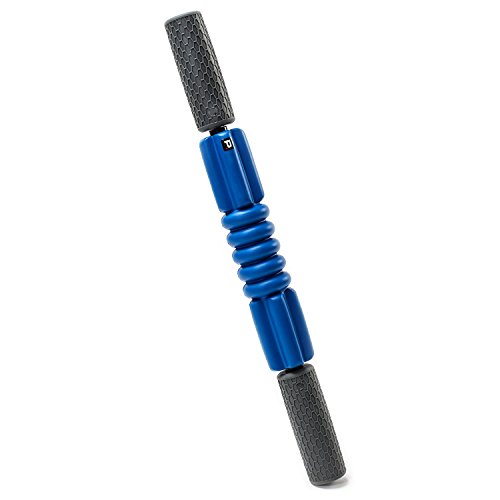 Perfect Fitness Massage-Roller Einheitsgröße blau