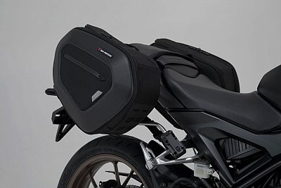 SW-Motech PRO BLAZE Satteltaschen-Set - Schwarz. Yamaha MT-09 Tracer (14-18).